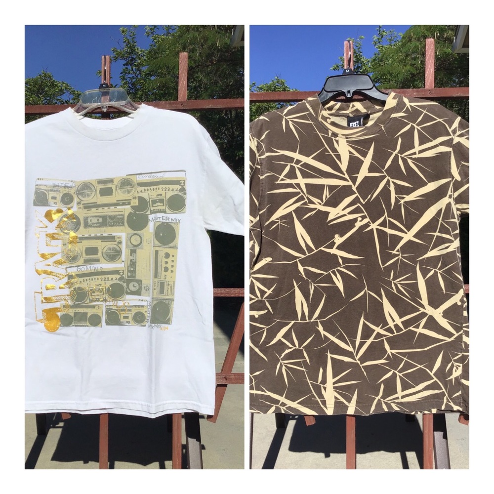 T-Shirts by DC Clothing & Eighty Eight Size M/L